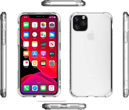 iPhone 12 Mini Uyumlu Mnc Nitro Anti Shock Silikon-Renksiz