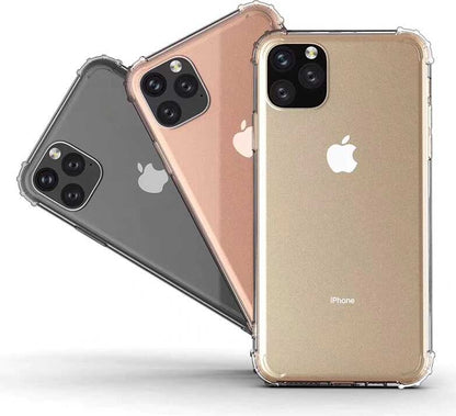 iPhone 12 Mini Uyumlu Mnc Nitro Anti Shock Silikon-Renksiz