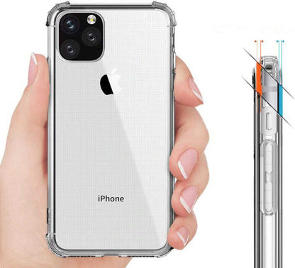 iPhone 12 Mini Uyumlu Mnc Nitro Anti Shock Silikon-Renksiz