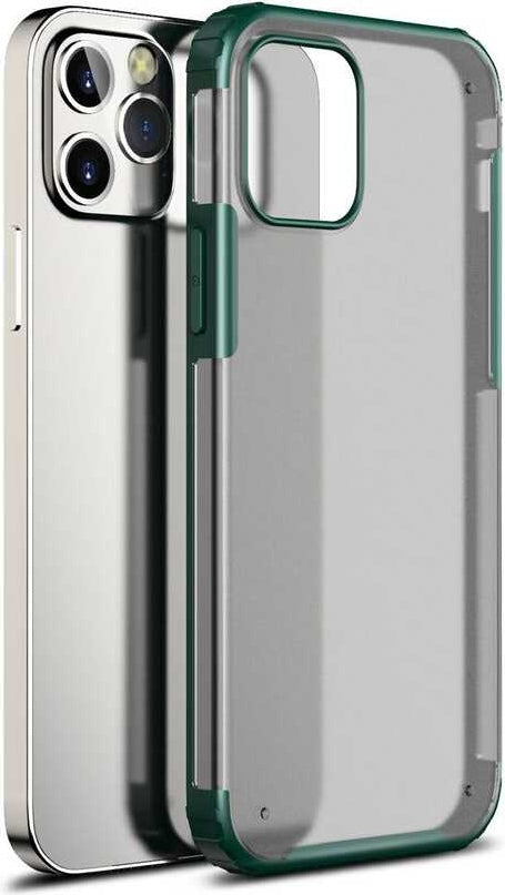 iPhone 12 Pro Max Uyumlu Mnc Volks Kapak-Koyu Yeşil