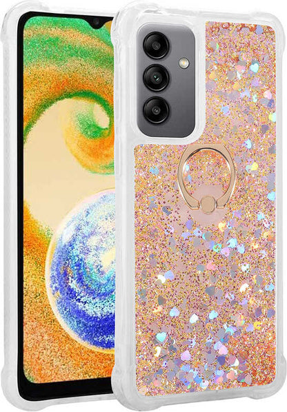 Galaxy A54 Kılıf Mnc Milce Kapak-Gold