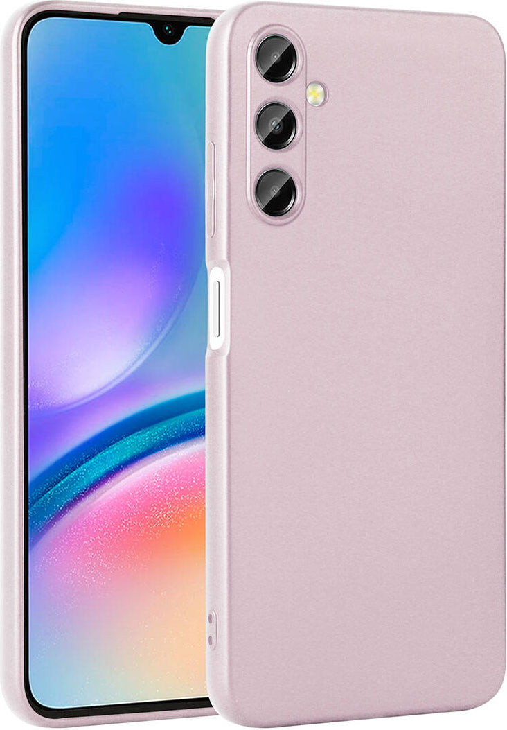 Galaxy A05S Kılıf Mnc Premier Silikon Kapak-Rose Gold