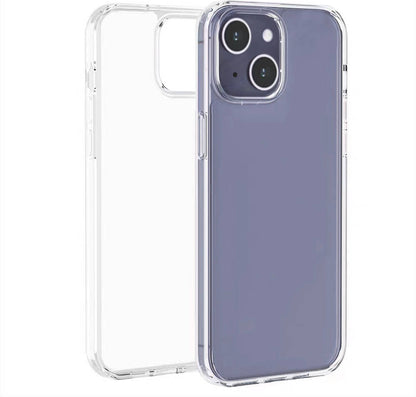 Apple iPhone 15 Kılıf Mnc Droga Kapak-Renksiz