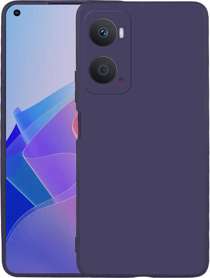 Oppo A36 Kılıf Mnc Premier Silikon Kapak-Lacivert