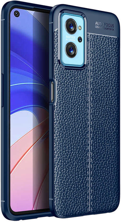 Oppo A36 Kılıf Mnc Niss Silikon Kapak-Lacivert