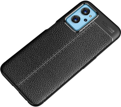 Oppo A36 Kılıf Mnc Niss Silikon Kapak-Lacivert