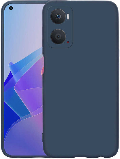 Oppo A36 Kılıf Mnc Mara Laaakan Kapak-Lacivert