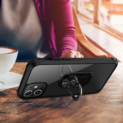 iPhone 12 Mini Uyumlu Mnc Mola Kapak-Yeşil