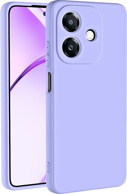 Oppo A3 Uyumlu Kılıf Mnc Mara Lansman Kapak-Lila