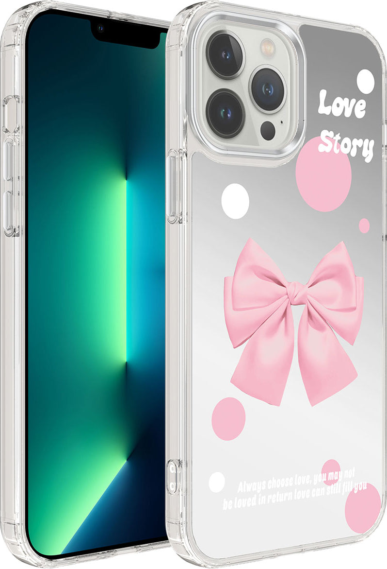 iPhone 13 Pro Uyumlu Airbagli Parlak Tasarımlı Mnc Mimbo Kapak-No2