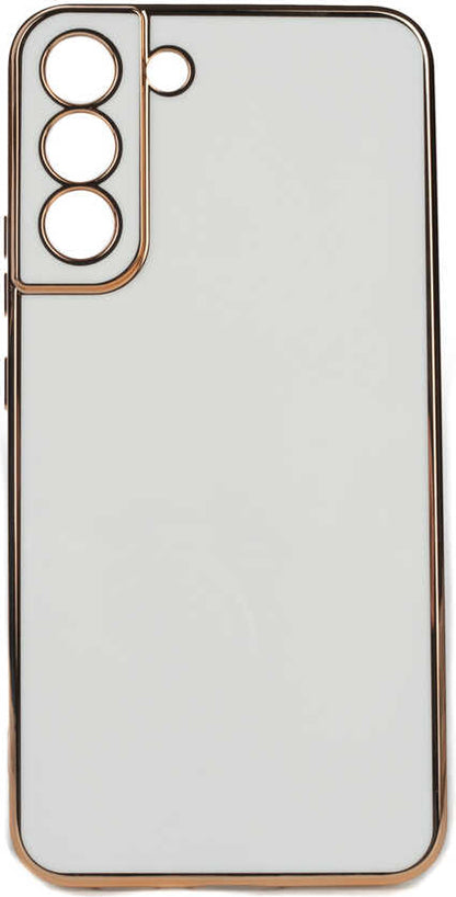 Galaxy S22 Plus Kılıf Mnc Bark Kapak-Beyaz