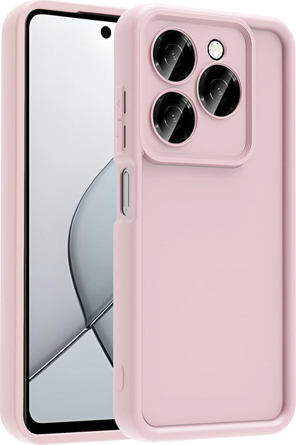 Tecno Spark 20 Pro 5g Kılıf Kamera Korumalı Mnc Ananas Kapak - Pembe