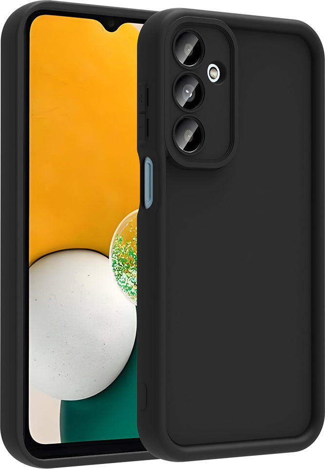 Galaxy A26 Kılıf Kamera Korumalı Mnc Ananas Kapak - Siyah