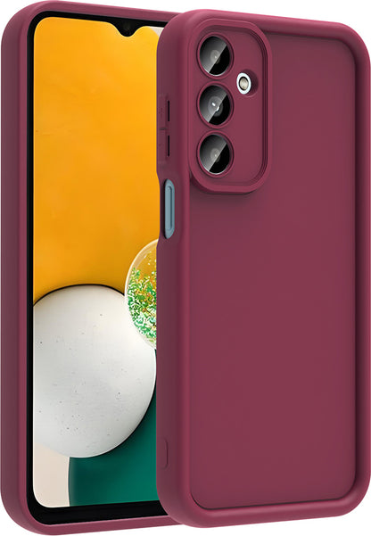 Galaxy A26 Kılıf Kamera Korumalı Mnc Ananas Kapak - Siyah