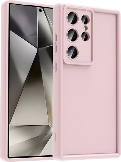 Galaxy S25 Ultra Kılıf Kamera Korumalı Mnc Ananas Kapak - Siyah