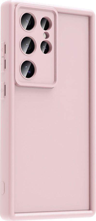 Galaxy S25 Ultra Kılıf Kamera Korumalı Mnc Ananas Kapak - Siyah