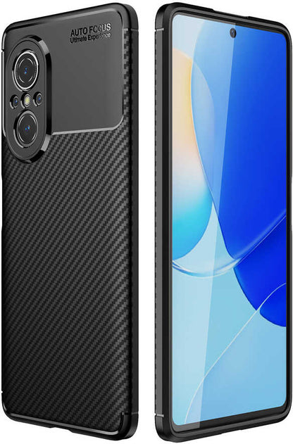 Huawei Nova 9 Se Kılıf Mnc Negro Silikon Kapak-Siyah