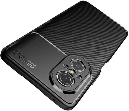 Huawei Nova 9 Se Kılıf Mnc Negro Silikon Kapak-Siyah