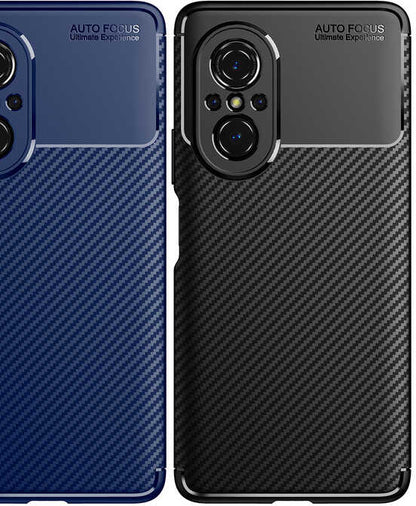Huawei Nova 9 Se Kılıf Mnc Negro Silikon Kapak-Siyah