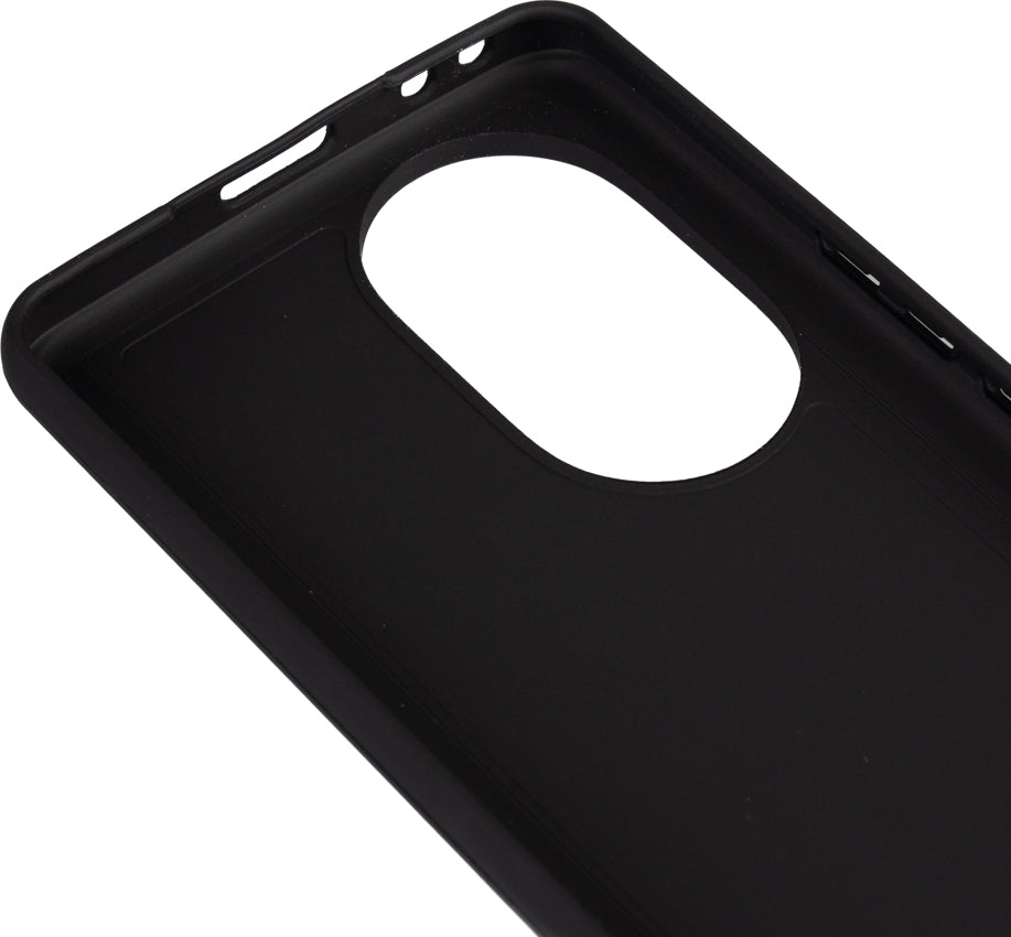 Honor 200 Pro Kılıf Mnc Biye Silikon - Siyah