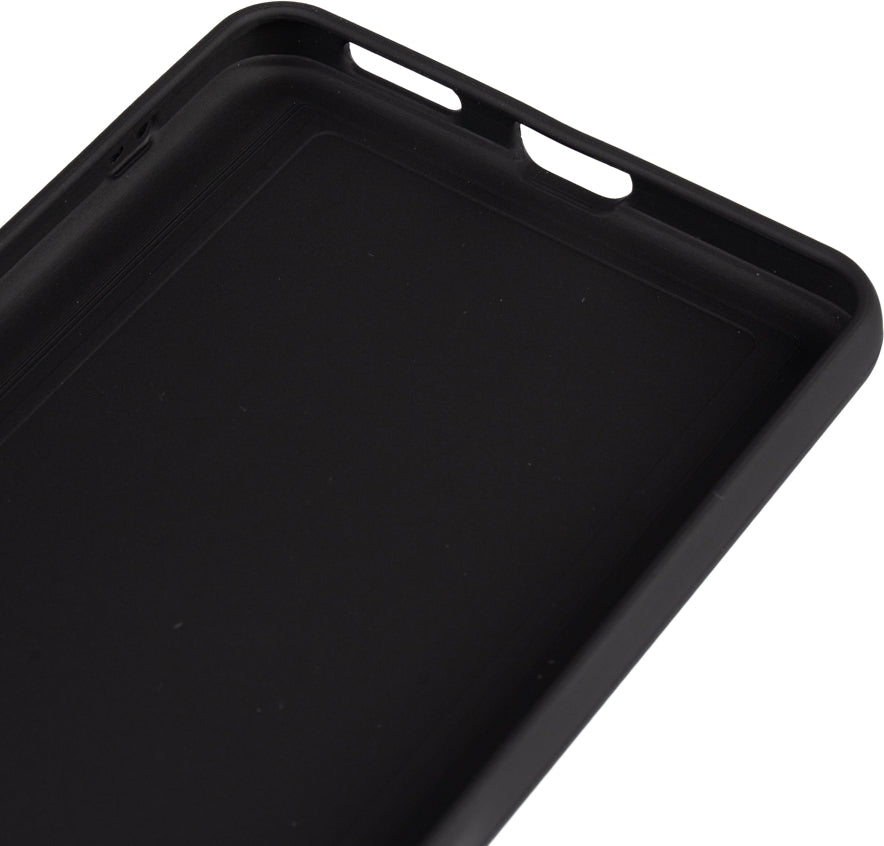 Honor 200 Pro Kılıf Mnc Biye Silikon - Siyah
