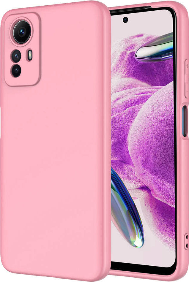Xiaomi Redmi Note 12S Kılıf Mnc Mara Laaakan Kapak-Pembe