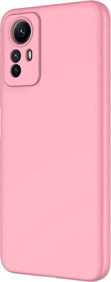 Xiaomi Redmi Note 12S Kılıf Mnc Mara Laaakan Kapak-Pembe