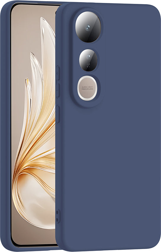 Vivo V50 Lite 4g Kılıf Mnc Mara Lansman Kapak - Lacivert