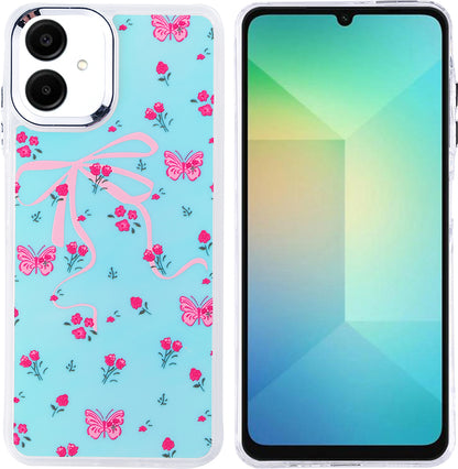 Galaxy A06 Kılıf Airbag Tasarımlı Mnc Hadra Kapak - Kelebek