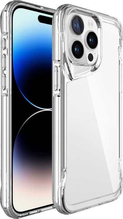 iPhone 15 Pro Uyumlu Mnc T-Max Kapak-Renksiz