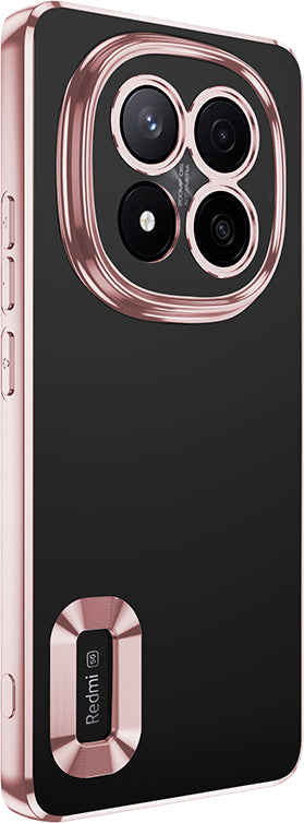 Redmi Note 14 Pro Plus Kılıf Kamera Korumalı Logo Gösteren Mnc Omega Kapak - Derin Mor