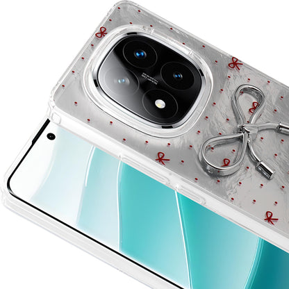 Poco X7 Kılıf Kamera Korumalı Figürlü Mnc Ponti Silikon Kapak - Beyaz