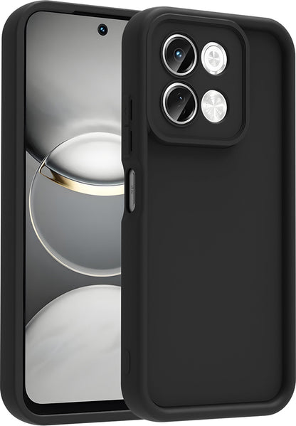Tecno Spark 30 4g Kılıf Kamera Korumalı Mnc Ananas Kapak - Siyah