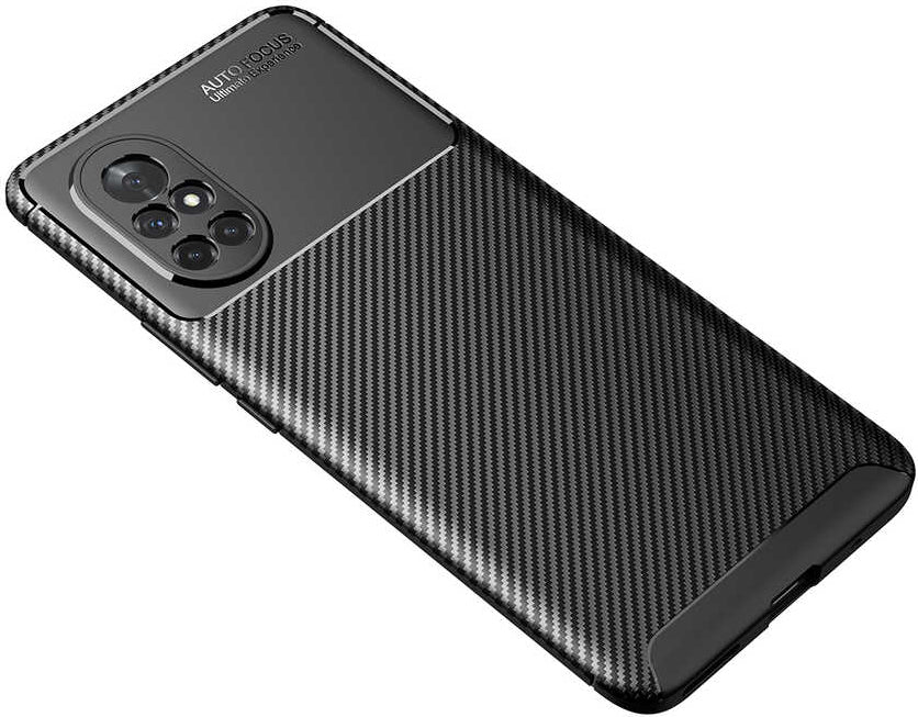 Huawei Nova 8i Kılıf Mnc Negro Silikon Kapak-Lacivert
