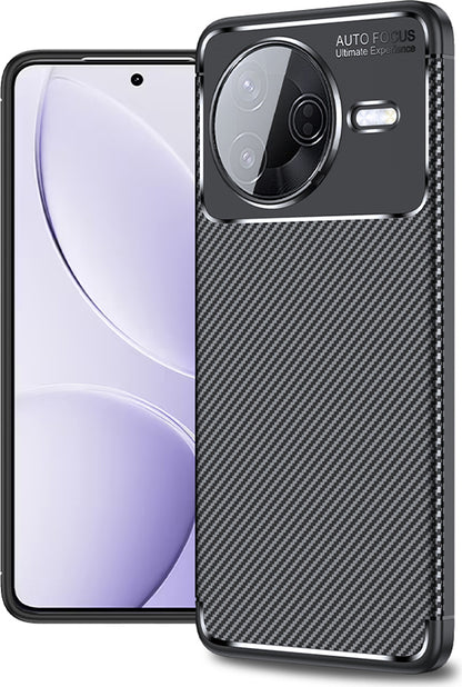 Poco F7 Pro Kılıf Mnc Negro Silikon Kapak - Siyah