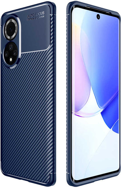 Huawei Nova 9 Kılıf Mnc Negro Silikon Kapak-Lacivert