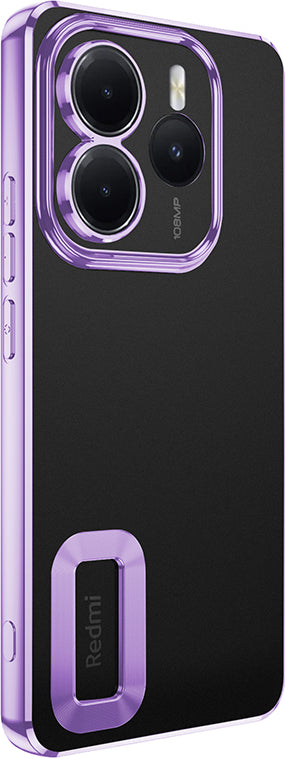 Redmi Note 14 5g Kılıf Kamera Korumalı Logo Gösteren Mnc Omega Kapak - Gold