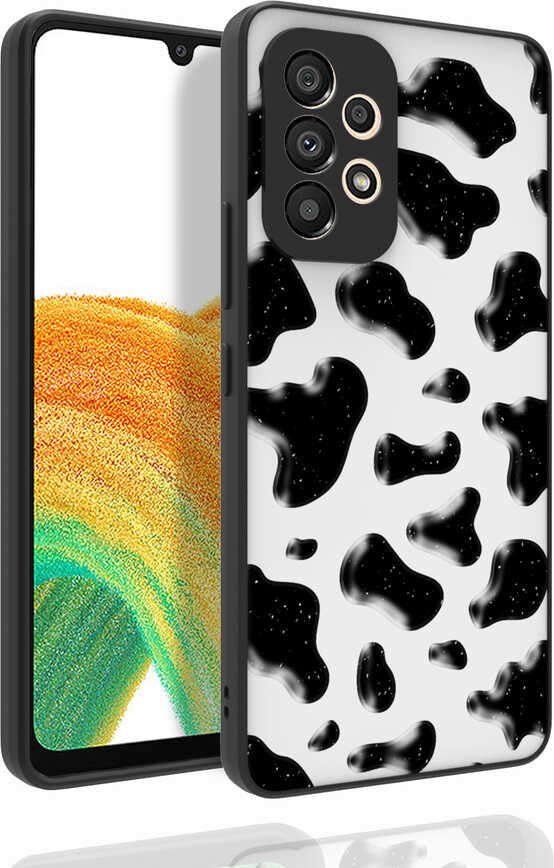Galaxy A53 5g Kılıf Desenli Kamera Korumalı Parlak Mnc Nora Kapak-No2