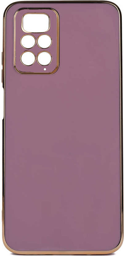 Xiaomi Redmi Note 11 Pro 5g Kılıf Mnc Bark Kapak-Mor