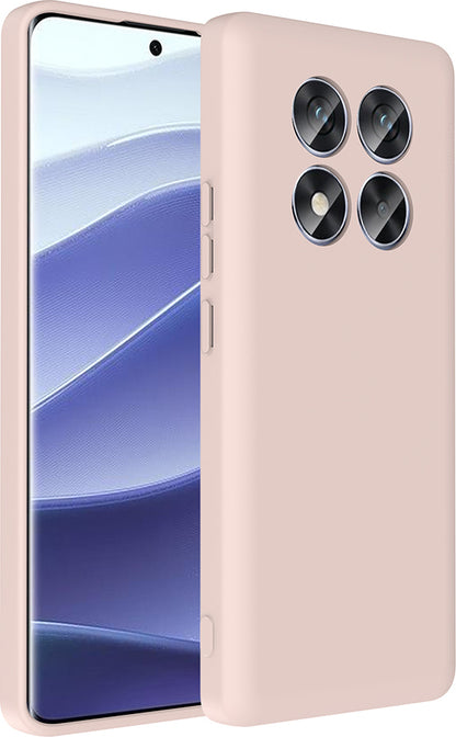 Redmi Note 14 Pro 4g Kılıf Kamera Korumalı Kartlık Hazneli Mnc Vitra Kapak - Pembe