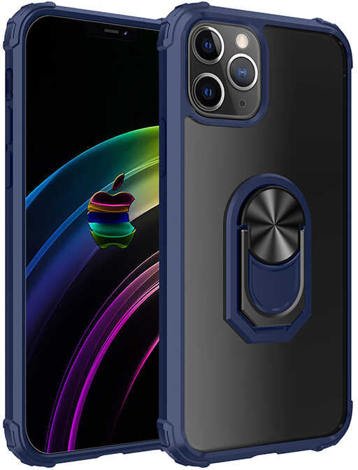 iPhone 12 Pro Max Uyumlu Mnc Mola Kapak-Lacivert
