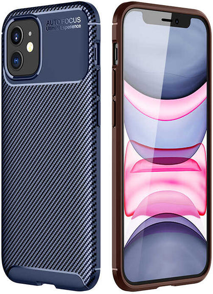 iPhone 12 Mini Uyumlu Mnc Negro Silikon Kapak-Siyah