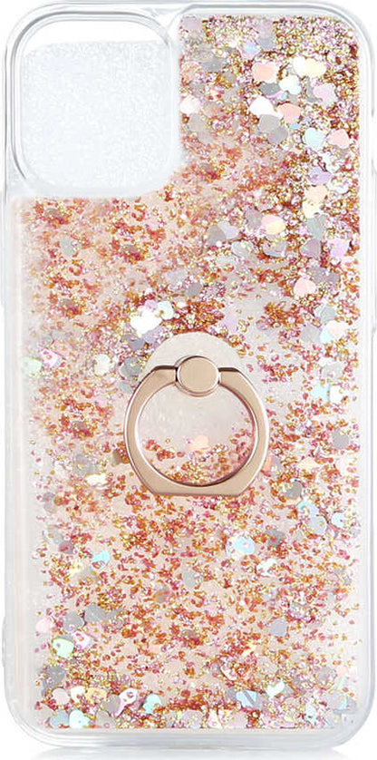 iPhone 12 Mini Uyumlu Mnc Milce Kapak-Gold