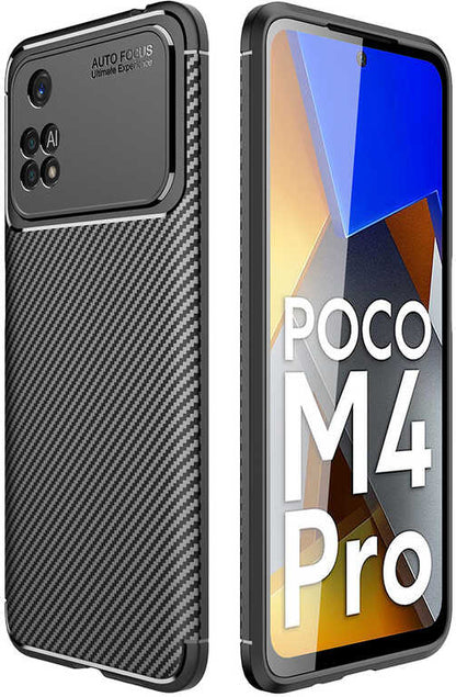 Xiaomi Poco M4 Pro 4g Kılıf Mnc Negro Silikon Kapak-Siyah