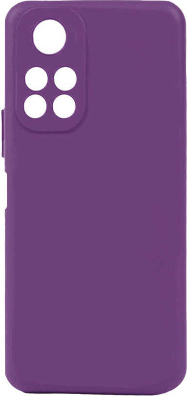 Infinix Infinix Note 11 Pro Kılıf Mnc Biye Silikon-Mor