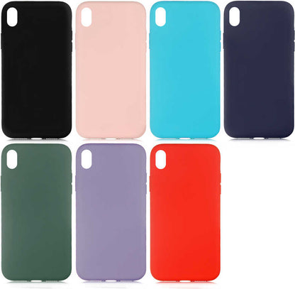 iPhone Xr 6.1 Uyumlu Mnc Lsr Laaakan Kapak-Derin Mor