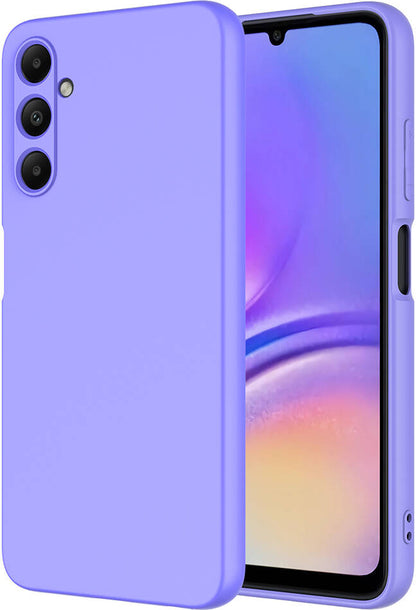 Galaxy A15 Kılıf Mnc Mara Laaakan Kapak-Lila