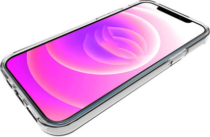 iPhone 14 Uyumlu Mnc Süper Silikon Kapak-Renksiz