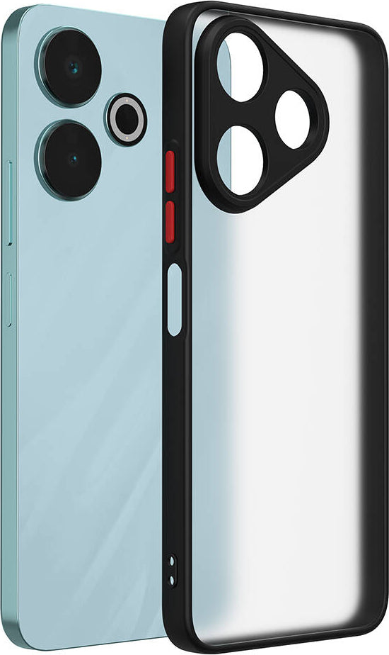 Xiaomi Redmi 13 4g Kılıf Mnc Hux Kapak-Lacivert