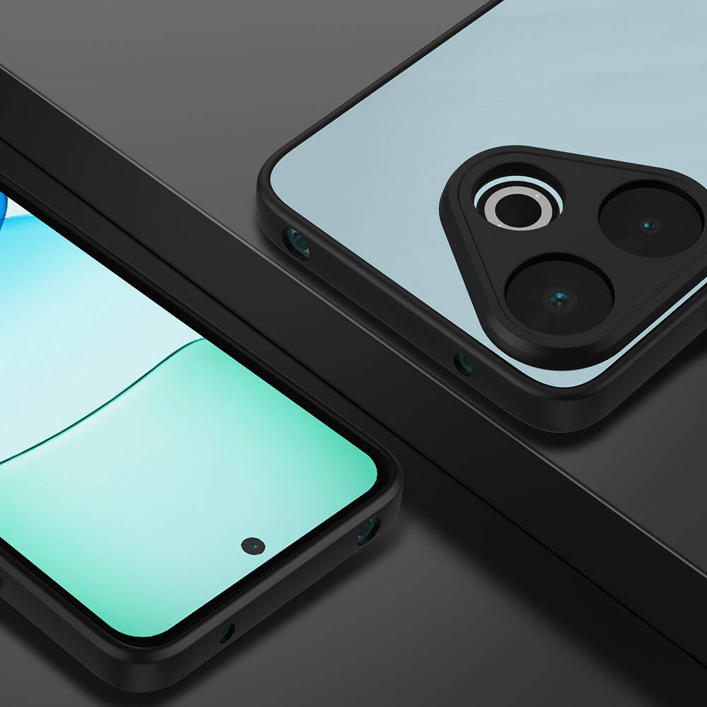 Xiaomi Redmi 13 4g Kılıf Mnc Hux Kapak-Lacivert
